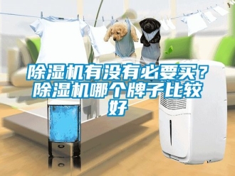 行業新聞除濕機有沒有必要買？除濕機哪個牌子比較好