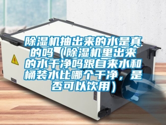 企業新聞除濕機抽出來的水是真的嗎（除濕機里出來的水干凈嗎跟自來水和桶裝水比哪個干凈，是否可以飲用）