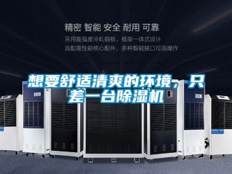 知識百科想要舒適清爽的環境，只差一臺除濕機
