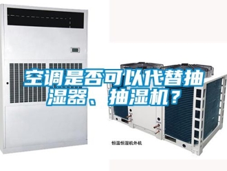 企業(yè)新聞空調(diào)是否可以代替抽濕器、抽濕機(jī)？