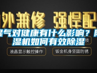 常見問題濕氣對健康有什么影響？除濕機如何有效除濕