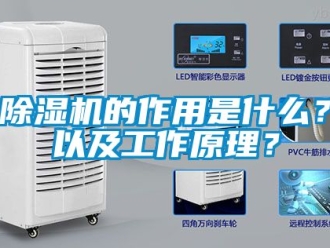 企業新聞除濕機的作用是什么？以及工作原理？