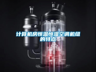 知識百科計算機房恒溫恒濕空調機組的特點