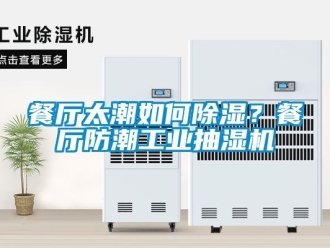 常見問題餐廳太潮如何除濕？餐廳防潮工業(yè)抽濕機(jī)