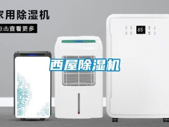 行業(yè)新聞西屋除濕機(jī)