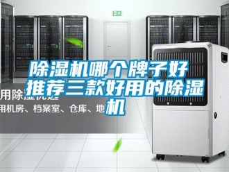 行業新聞除濕機哪個牌子好 推薦三款好用的除濕機