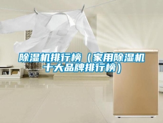 企業(yè)新聞除濕機排行榜（家用除濕機十大品牌排行榜）