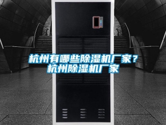行業(yè)新聞杭州有哪些除濕機(jī)廠家？杭州除濕機(jī)廠家
