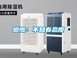 企業(yè)新聞感慨：不知春態(tài)度