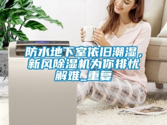 常見問題防水地下室依舊潮濕，新風除濕機為你排憂解難_重復