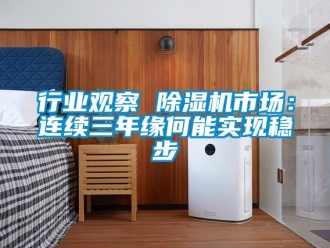 行業(yè)新聞行業(yè)觀察 除濕機(jī)市場：連續(xù)三年緣何能實(shí)現(xiàn)穩(wěn)步