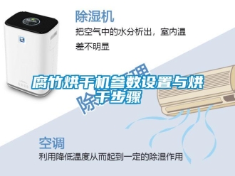 企業新聞腐竹烘干機參數設置與烘干步驟