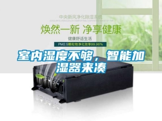 知識百科室內濕度不夠，智能加濕器來湊
