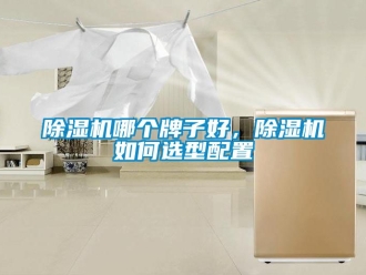 行業新聞除濕機哪個牌子好，除濕機如何選型配置