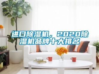 企業(yè)新聞進口除濕機，2020除濕機品牌十大排名