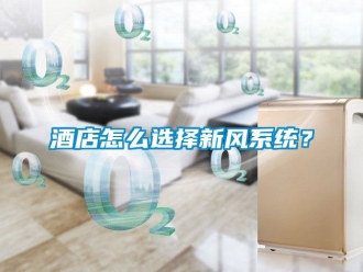 企業新聞酒店怎么選擇新風系統？