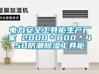 企業新聞電力安全工具柜生產廠家 2000＊800＊450防潮除濕工具柜
