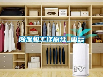 行業新聞除濕機工作原理_重復