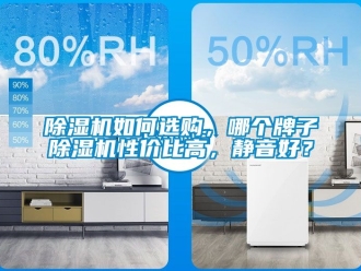 行業新聞除濕機如何選購，哪個牌子除濕機性價比高，靜音好？