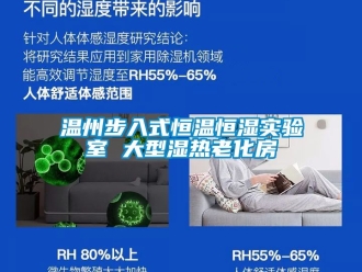 知識百科溫州步入式恒溫恒濕實驗室 大型濕熱老化房