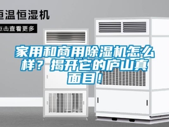 常見問題家用和商用除濕機怎么樣？揭開它的廬山真面目！