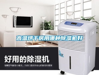 行業新聞高溫烘干房用哪種除濕機好