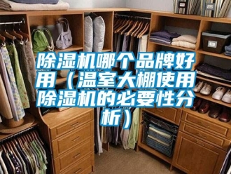 企業(yè)新聞除濕機(jī)哪個品牌好用（溫室大棚使用除濕機(jī)的必要性分析）