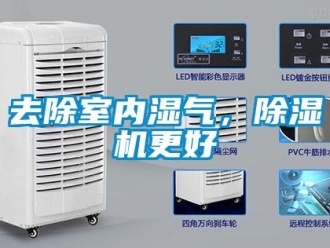 行業新聞去除室內濕氣，除濕機更好