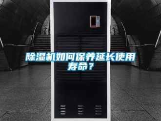 行業新聞除濕機如何保養延長使用壽命？