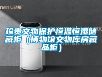 知識百科珍貴文物保護恒溫恒濕儲藏柜（博物館文物庫房藏品柜）
