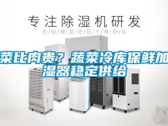 企業(yè)新聞菜比肉貴？蔬菜冷庫(kù)保鮮加濕器穩(wěn)定供給