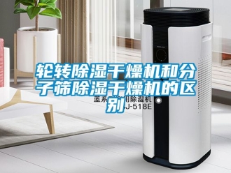 行業新聞輪轉除濕干燥機和分子篩除濕干燥機的區別