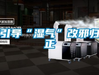 知識百科引導“濕氣”改邪歸正