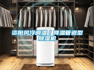 行業新聞資陽風冷調溫／降溫管道型除濕機