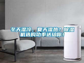 企業(yè)新聞冬天濕冷，夏天濕熱？除濕機(jī)選購(gòu)功率送給你！