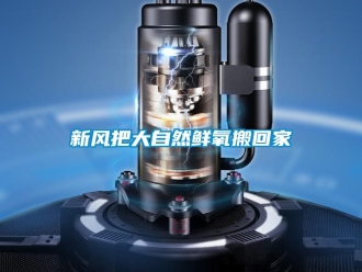 知識百科新風把大自然鮮氧搬回家