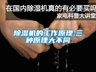企業新聞除濕機的工作原理,三種原理大不同