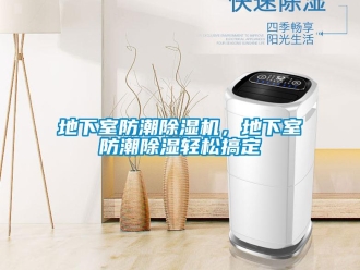 企業(yè)新聞地下室防潮除濕機，地下室防潮除濕輕松搞定