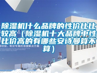 企業新聞除濕機什么品牌的性價比比較高（除濕機十大品牌中性比價高的有哪些安詩曼算不算）