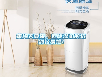 行業(yè)新聞黃梅天要來，但除濕機(jī)的坑別輕易跳！