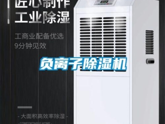 企業新聞負離子除濕機