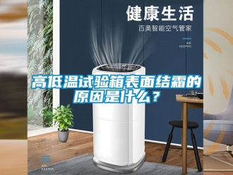 常見問題高低溫試驗箱表面結霜的原因是什么？