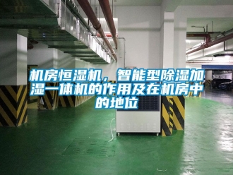 知識(shí)百科機(jī)房恒濕機(jī)，智能型除濕加濕一體機(jī)的作用及在機(jī)房中的地位