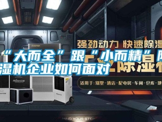 常見問題“大而全”跟“小而精”除濕機企業如何面對
