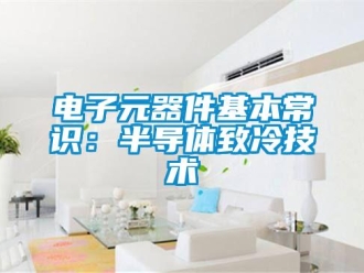 企業新聞電子元器件基本常識：半導體致冷技術