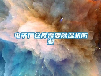企業新聞電子廠倉庫需要除濕機防潮