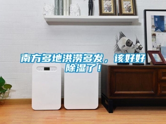 行業新聞南方多地洪澇多發，該好好除濕了！