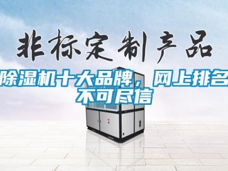 企業(yè)新聞除濕機(jī)十大品牌，網(wǎng)上排名不可盡信