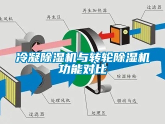 行業新聞冷凝除濕機與轉輪除濕機功能對比
