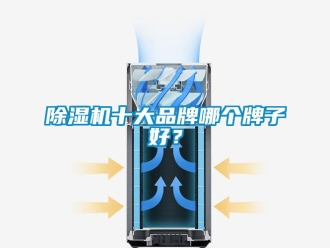 企業(yè)新聞除濕機(jī)十大品牌哪個牌子好？